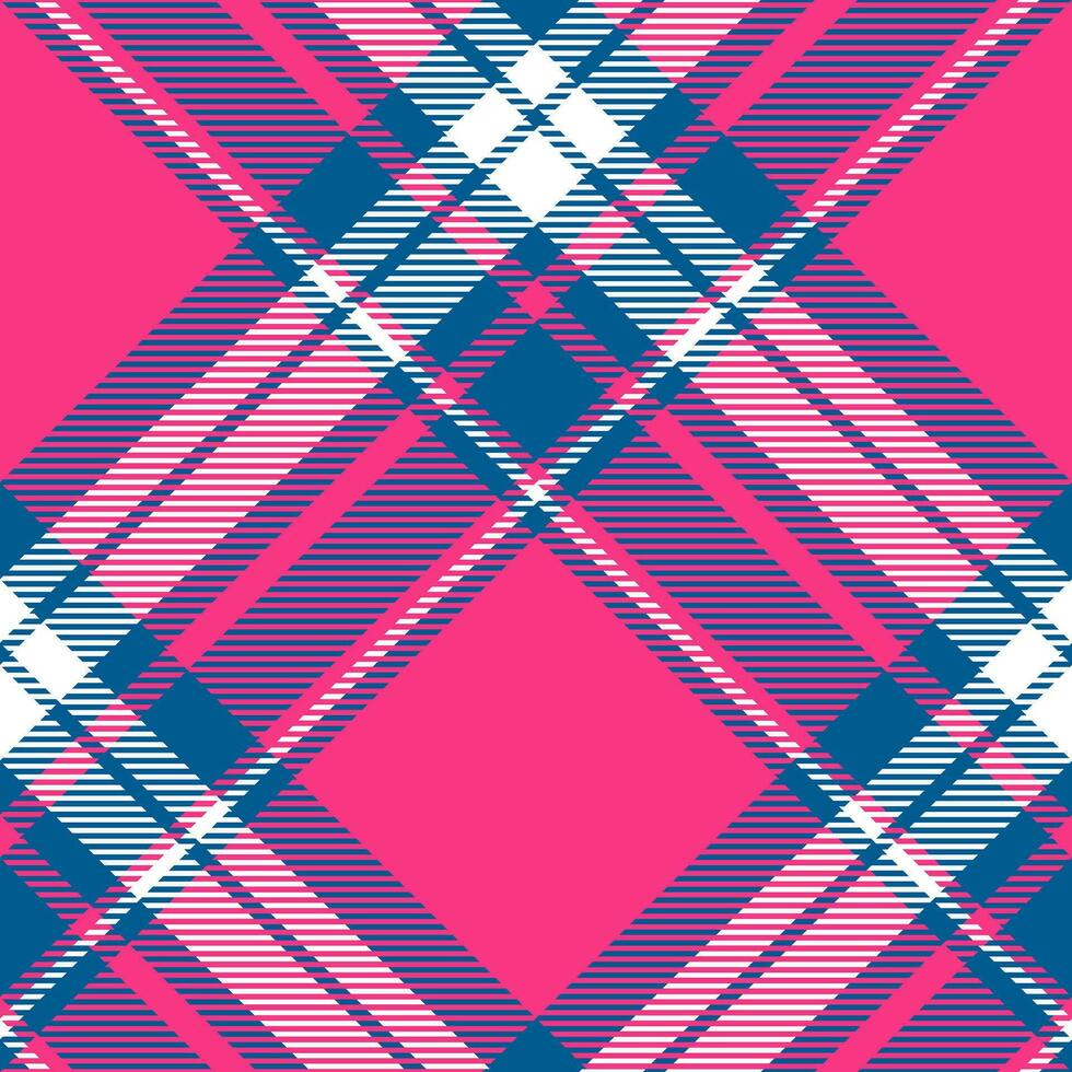 Plaid pattern vector. Check fabric texture. Seamless textile design for clothes, paper print. vector