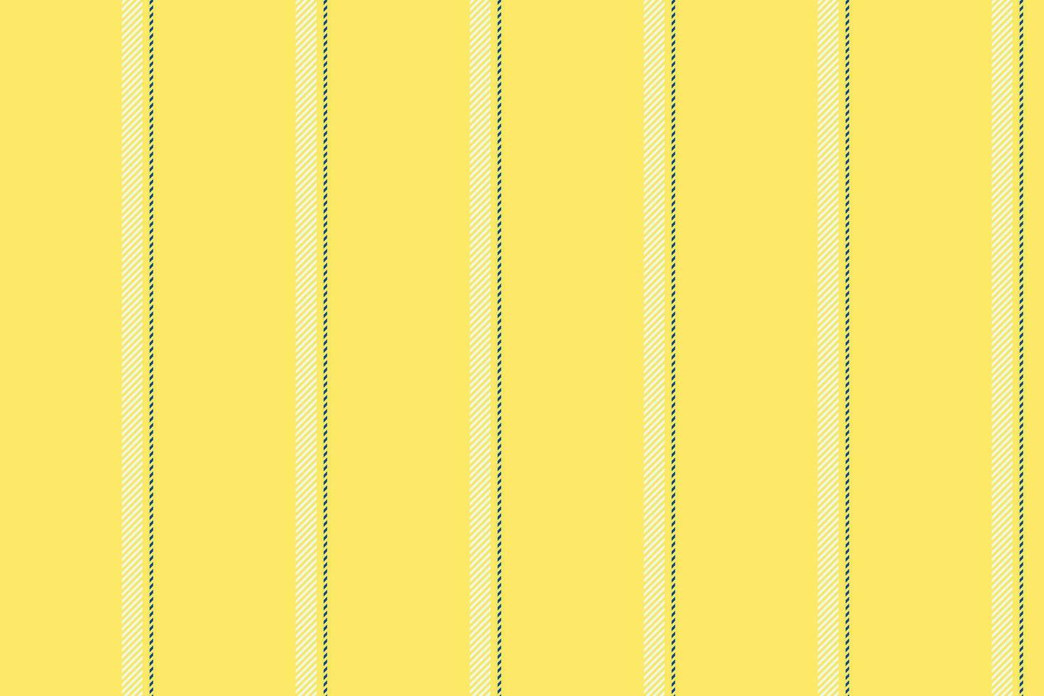 Fabric texture pattern of vector background seamless with a vertical lines textile stripe.