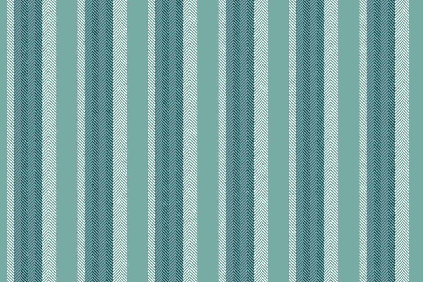 Structure textile texture vector, effect pattern vertical seamless. Greeting card lines fabric background stripe in pastel and cyan colors. vector