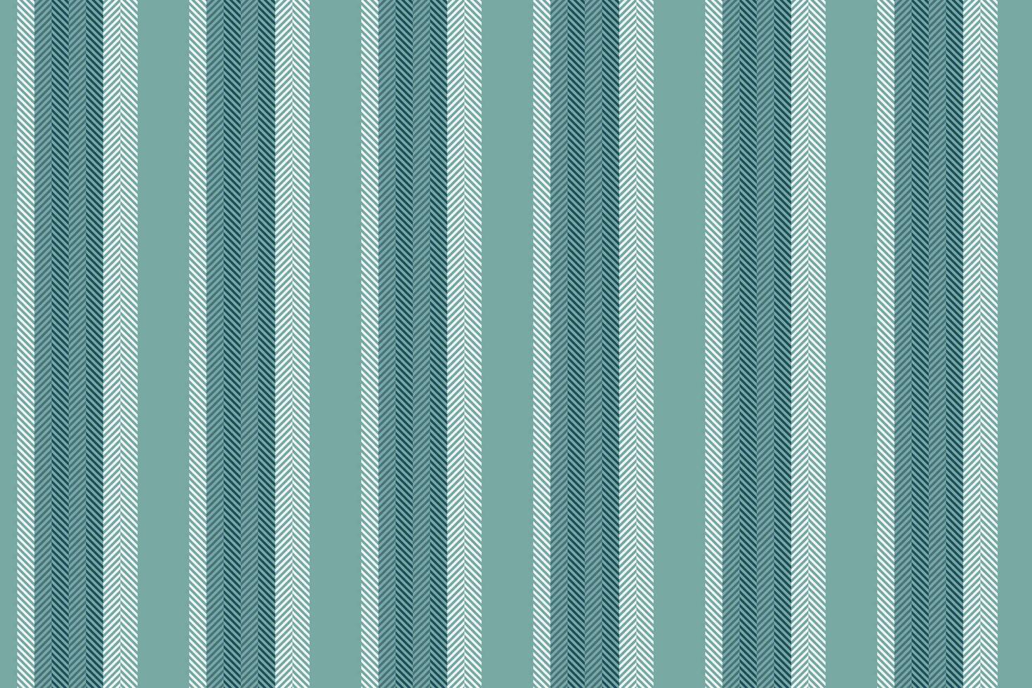 Structure textile texture vector, effect pattern vertical seamless. Greeting card lines fabric background stripe in pastel and cyan colors. vector