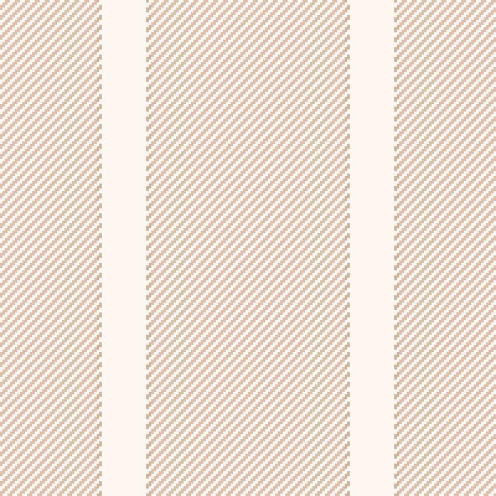 Pattern vector background of vertical textile texture with a fabric seamless stripe lines.
