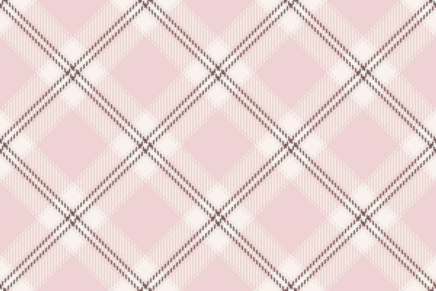 Pattern seamless check of textile texture background with a plaid vector tartan fabric.