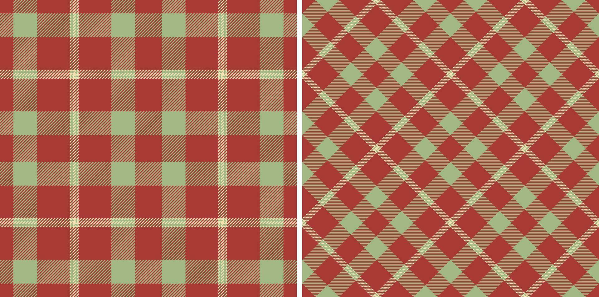 Vector check background of fabric textile plaid with a tartan seamless pattern texture.