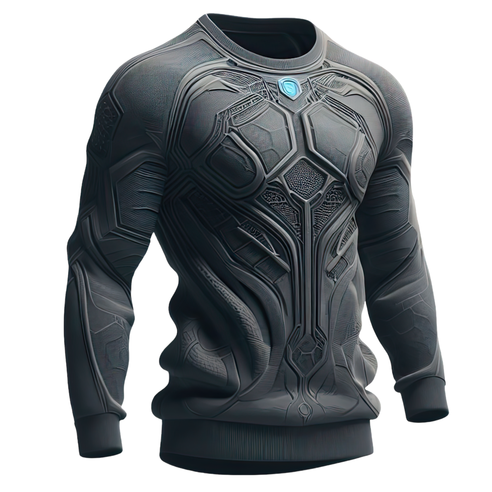 AI generated Hockey clothes isolated on transparent background. AI Generated png