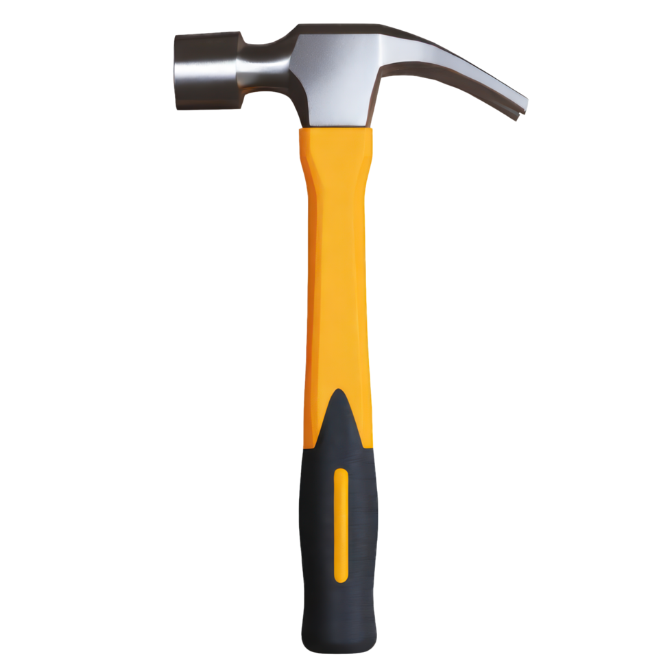 AI generated Hammer isolated on transparent background. AI Generated png