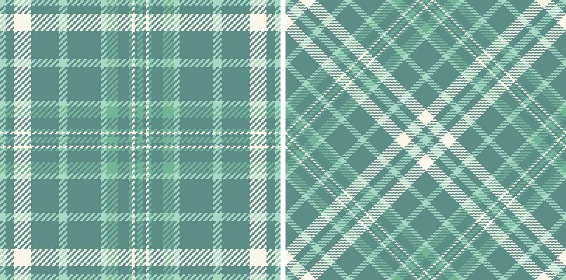 Background plaid tartan of texture textile vector with a fabric check seamless pattern.