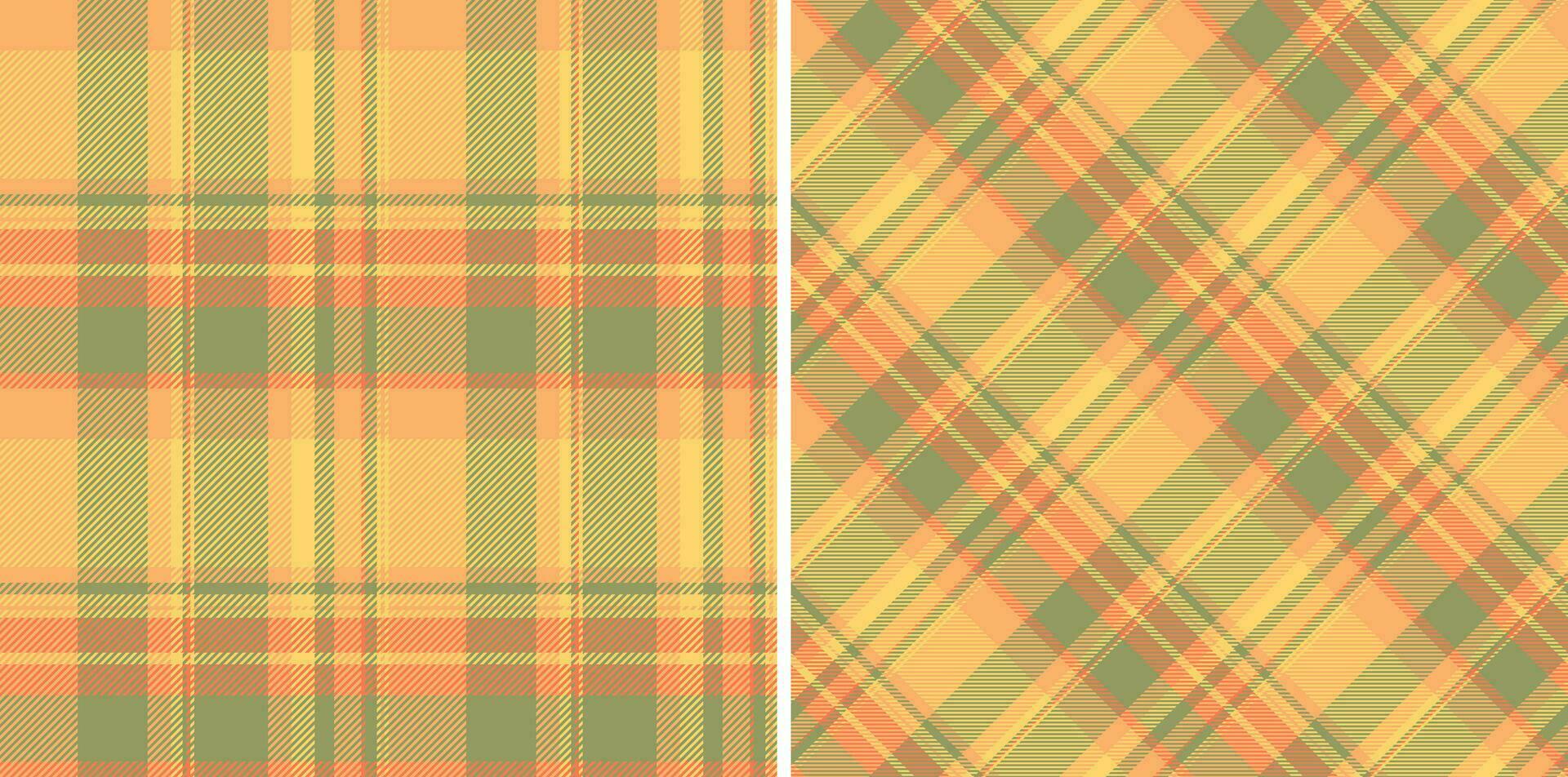 Pattern fabric tartan of background check vector with a textile texture plaid seamless.