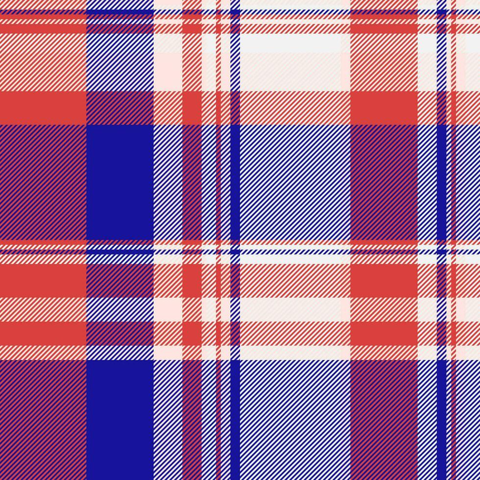 Texture pattern vector of textile fabric seamless with a background tartan plaid check.