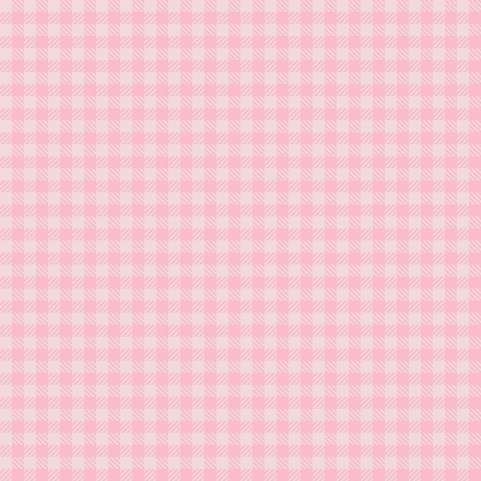 Plaid check pattern. Seamless fabric texture. Tartan textile print. vector