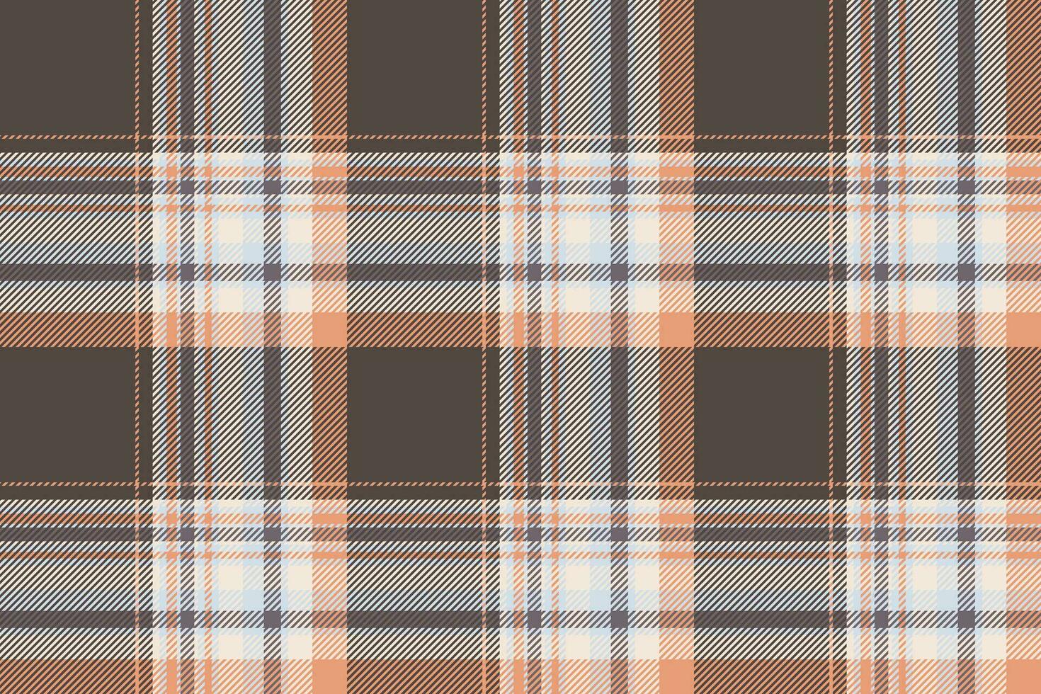 Plaid background, check seamless pattern. Vector fabric texture for textile print, wrapping paper, gift card or wallpaper.