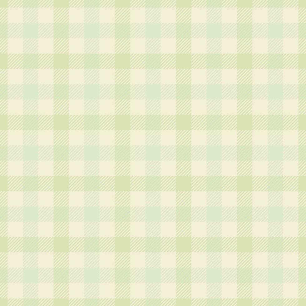 Bright tartan seamless plaid, commerce pattern background check. Vertical texture vector fabric textile in light and antique white colors.