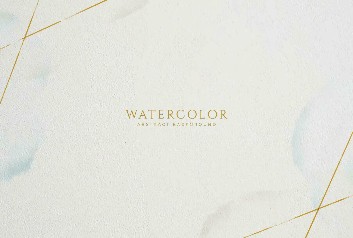 Abstract horizontal watercolor background. Neutral light colored empty space background illustration vector