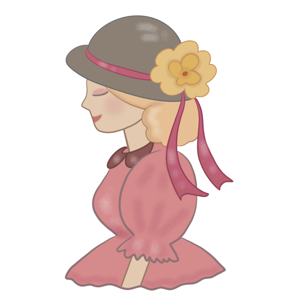 Vintage style is so unique png