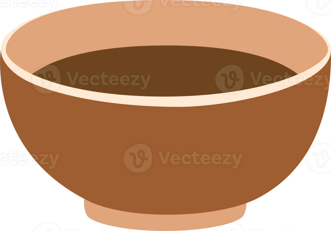 bowl empty simple png