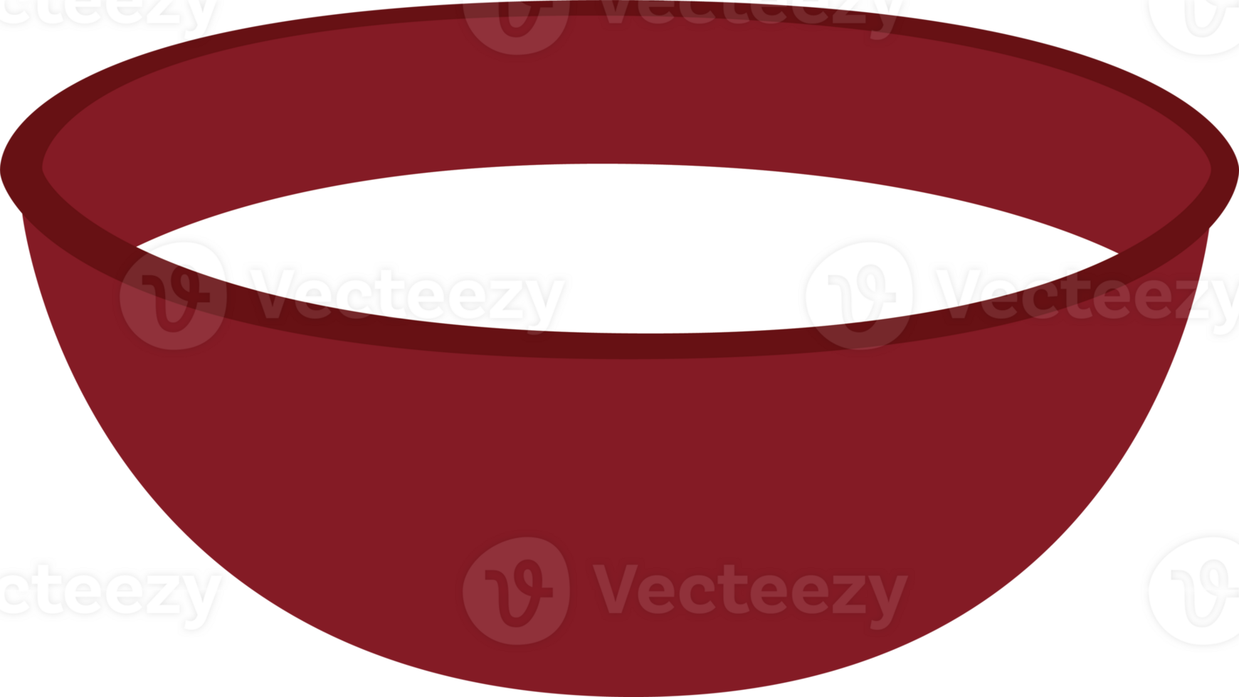 bowl empty simple png