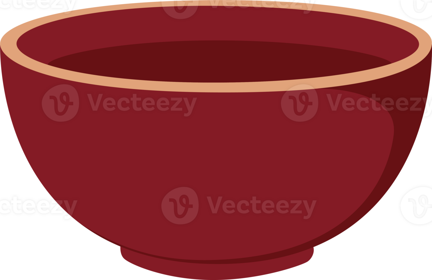 bowl empty simple png