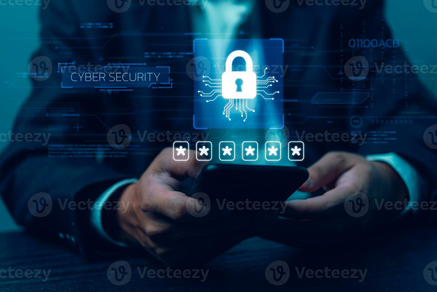 Digital Safety Cybersecurity Mobile Phone Privacy and Data Protection for Secure Online Communication Online Network photo