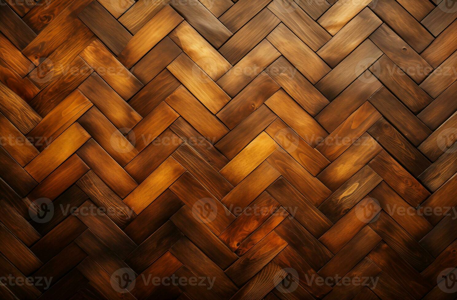 AI generated Wooden chevron pattern stock photo image of seamless pattern