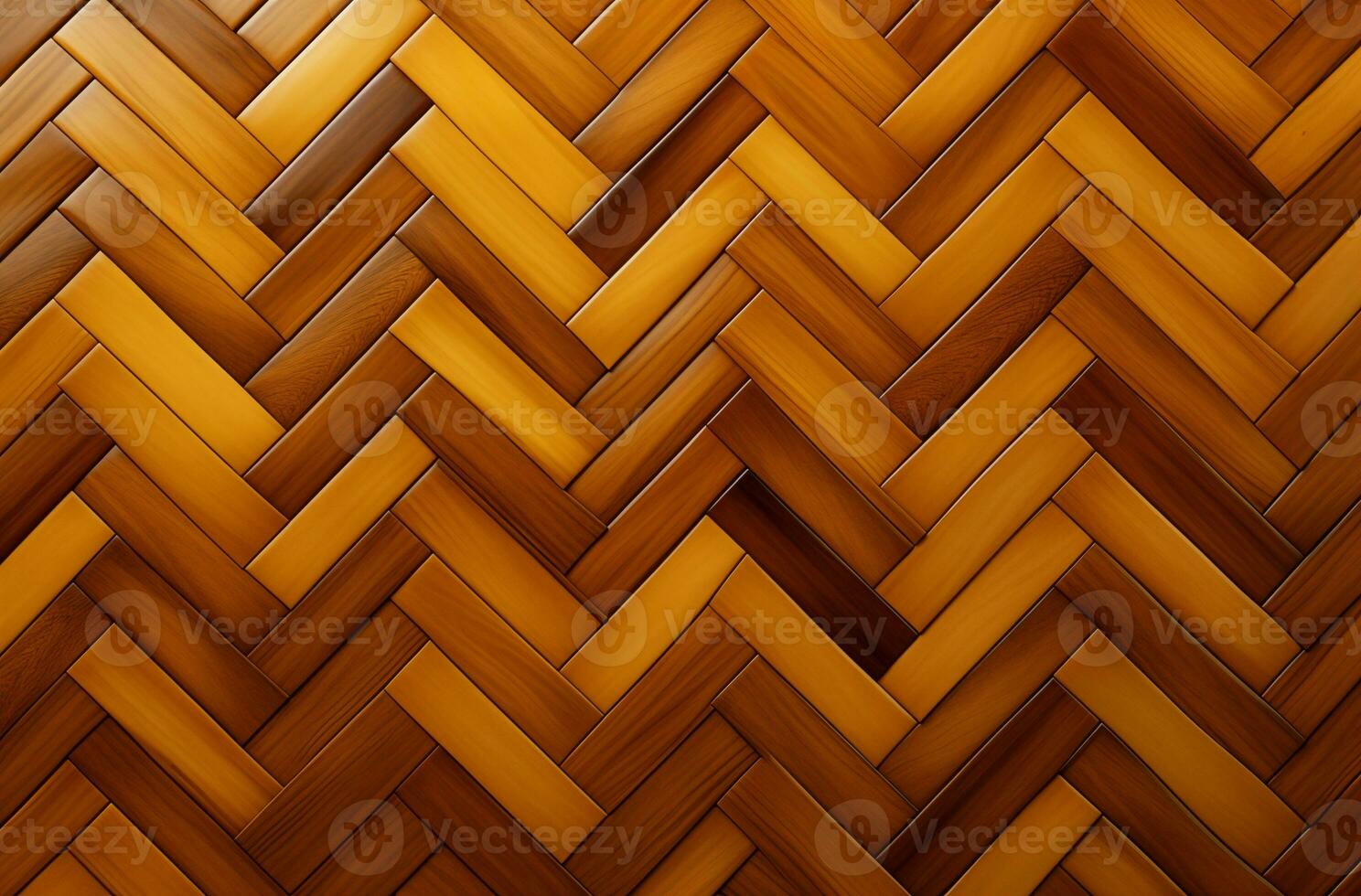 AI generated Wooden chevron pattern stock photo image of seamless pattern