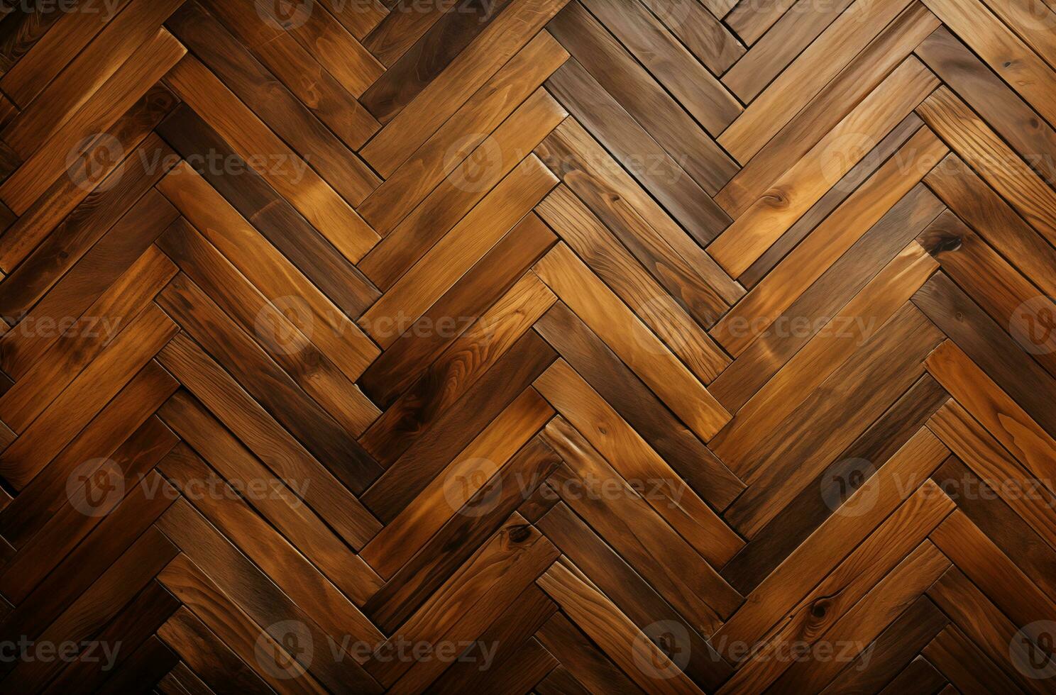AI generated Wooden chevron pattern stock photo image of seamless pattern