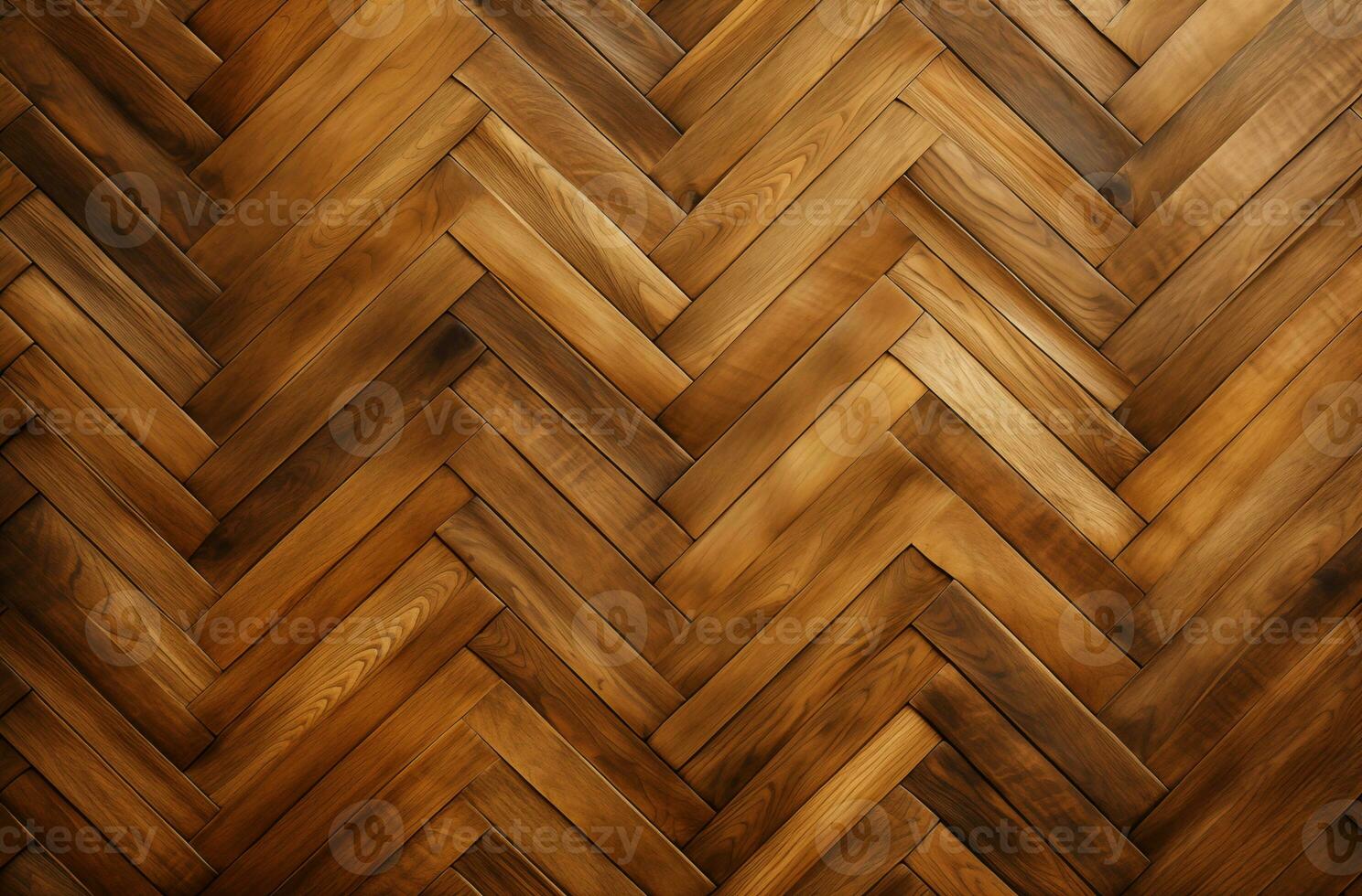 AI generated Wooden chevron pattern stock photo image of seamless pattern