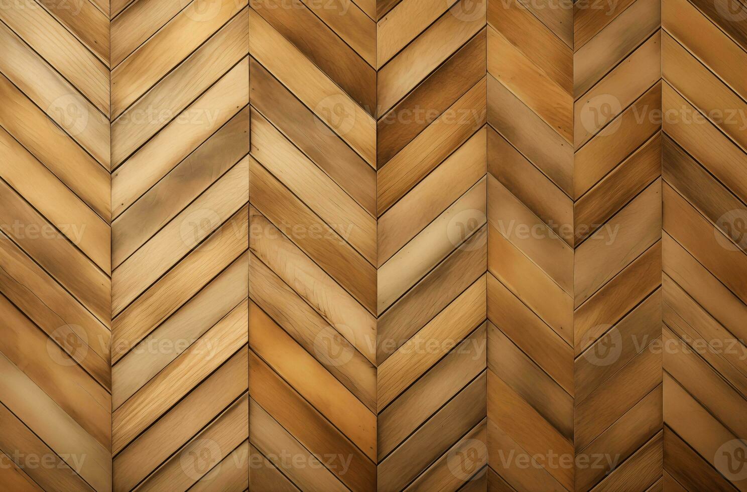 AI generated Wooden chevron pattern stock photo image of seamless pattern