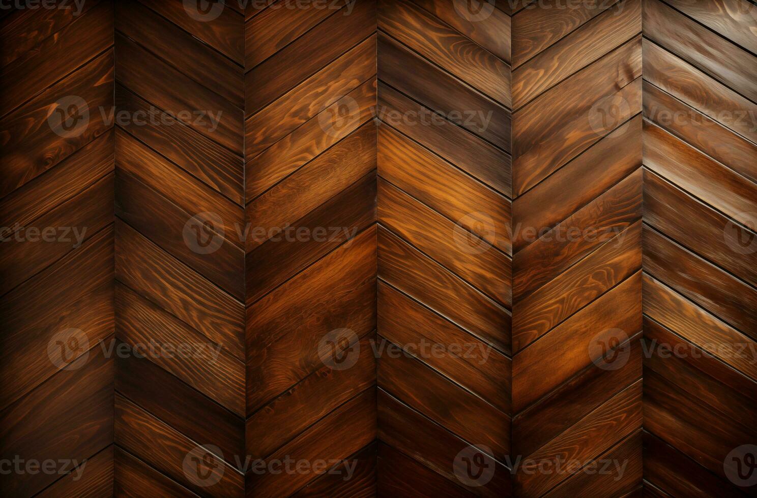 AI generated Wooden chevron pattern stock photo image of seamless pattern