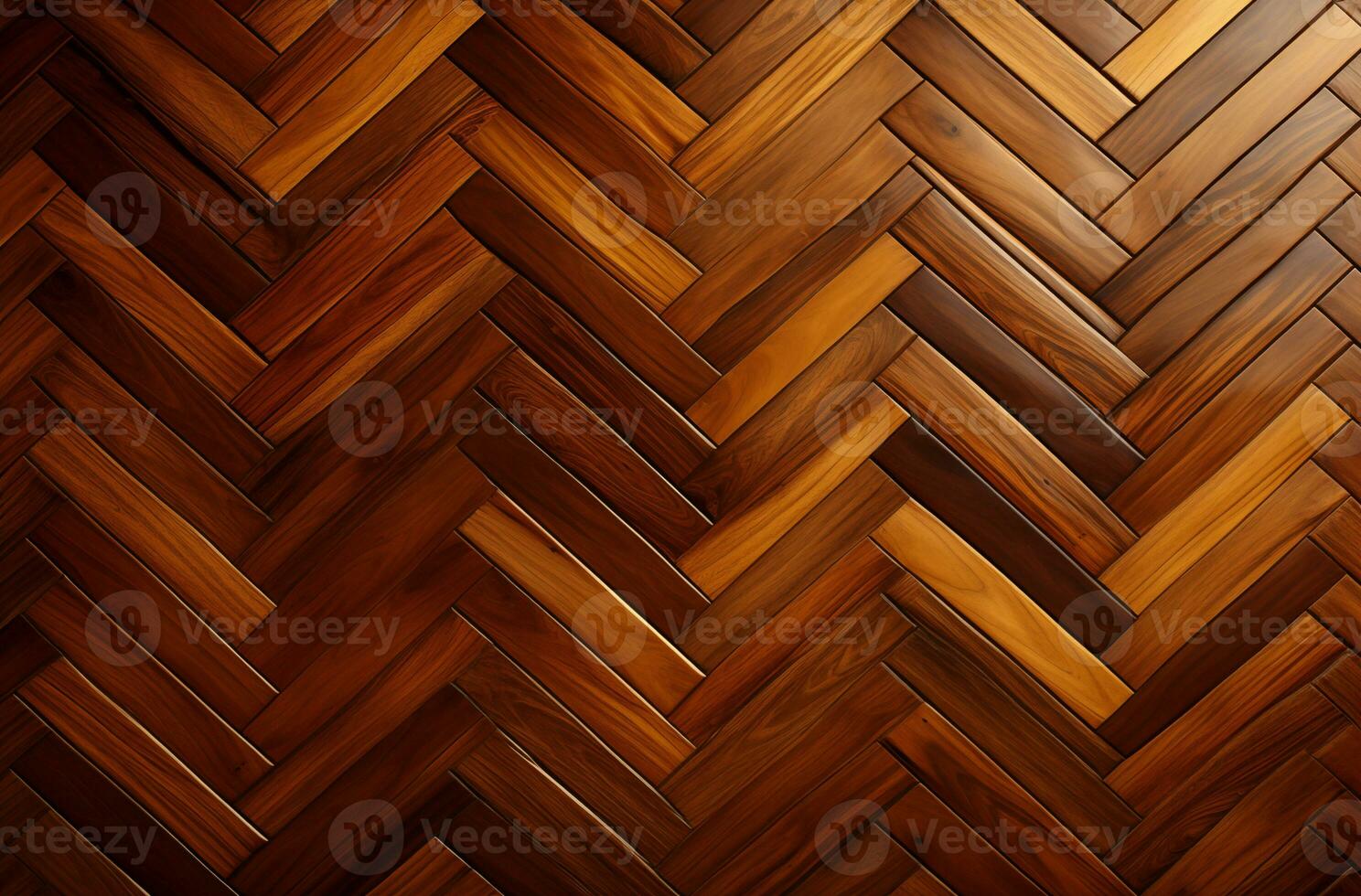 AI generated Wooden chevron pattern stock photo image of seamless pattern