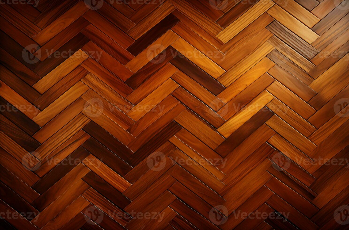 AI generated Wooden chevron pattern stock photo image of seamless pattern