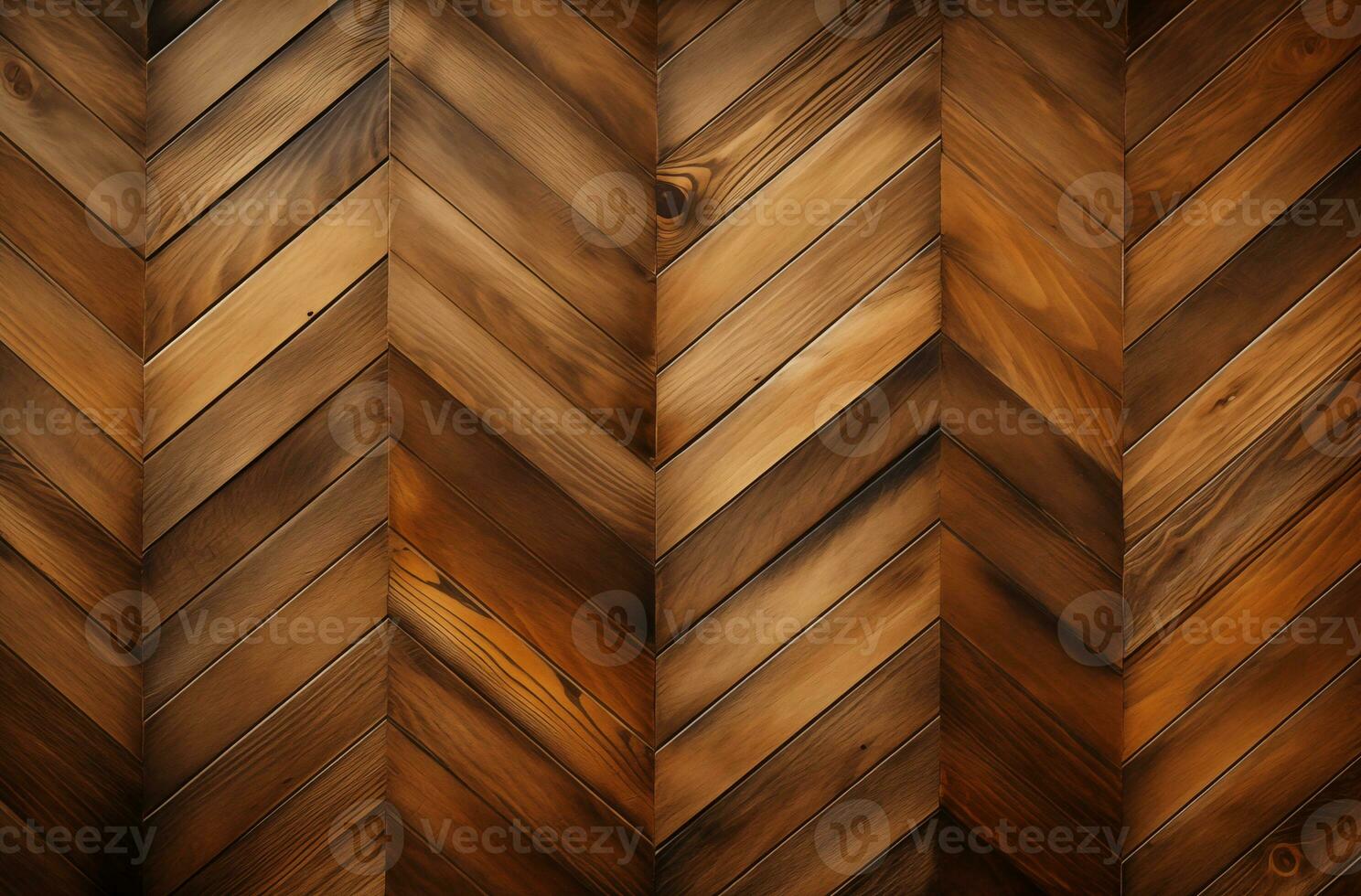 AI generated Wooden chevron pattern stock photo image of seamless pattern