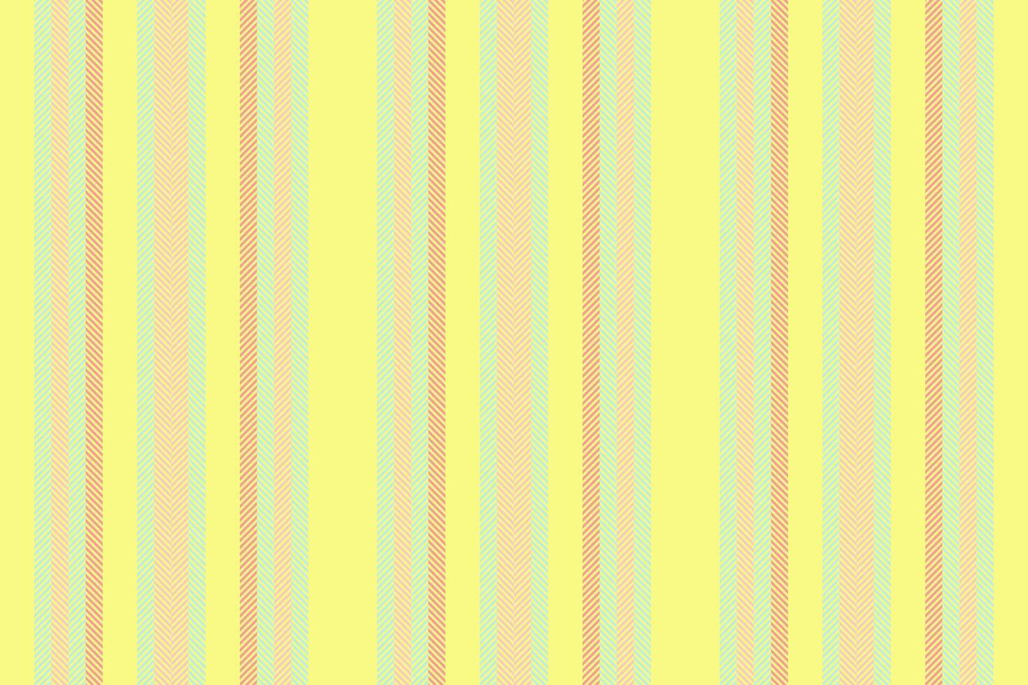Place vector textile vertical, flowing seamless background fabric. Sample texture lines stripe pattern in lime and light colors.