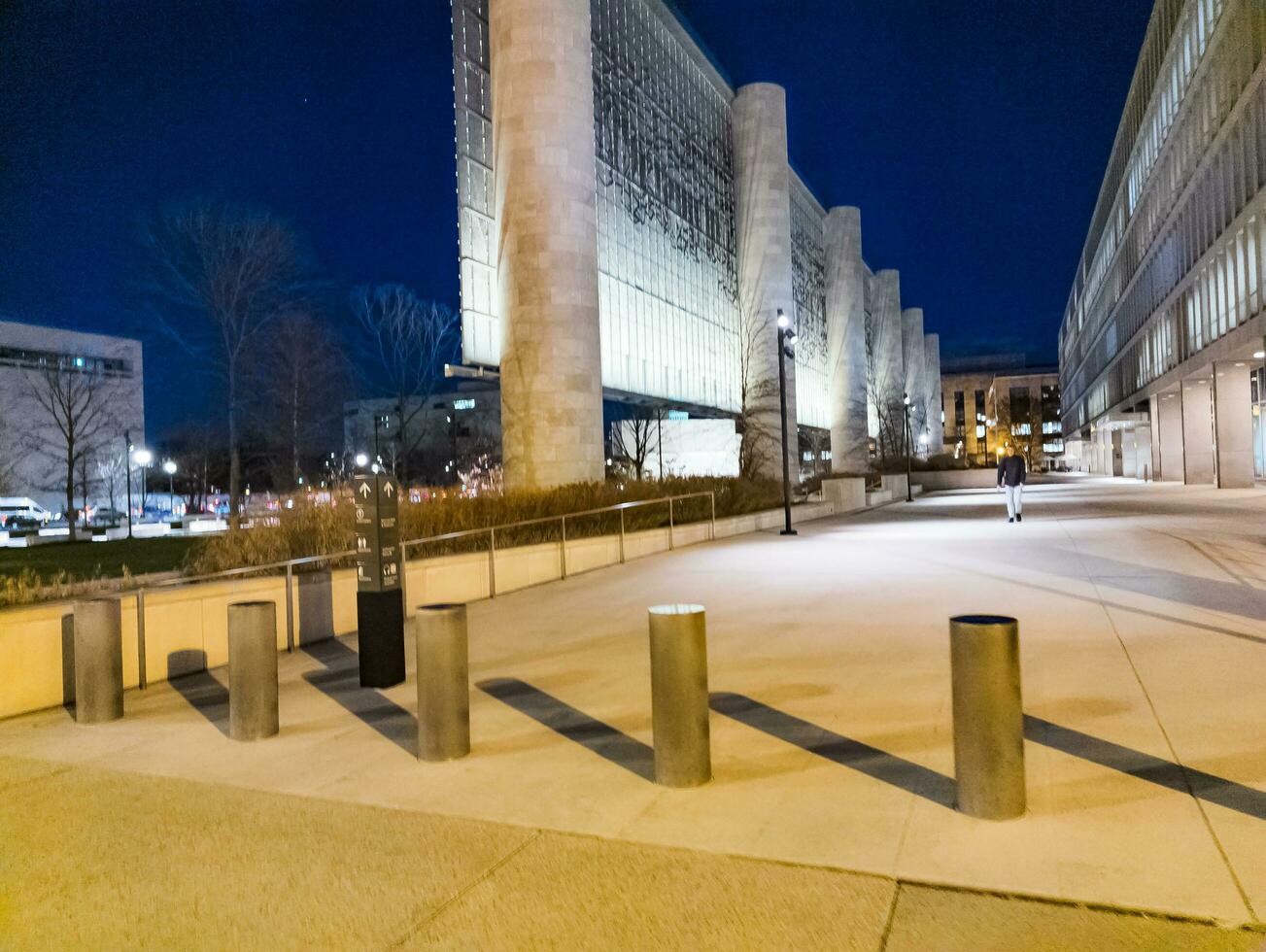 Washington, D.C. US - 12.12.2023 Lyndon B Johnson federal building headquarters for the US department of Education photo