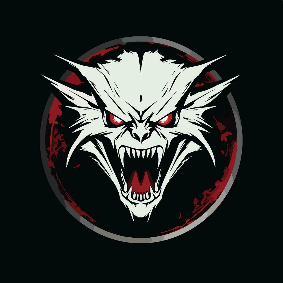 VAMPIR fangs vector