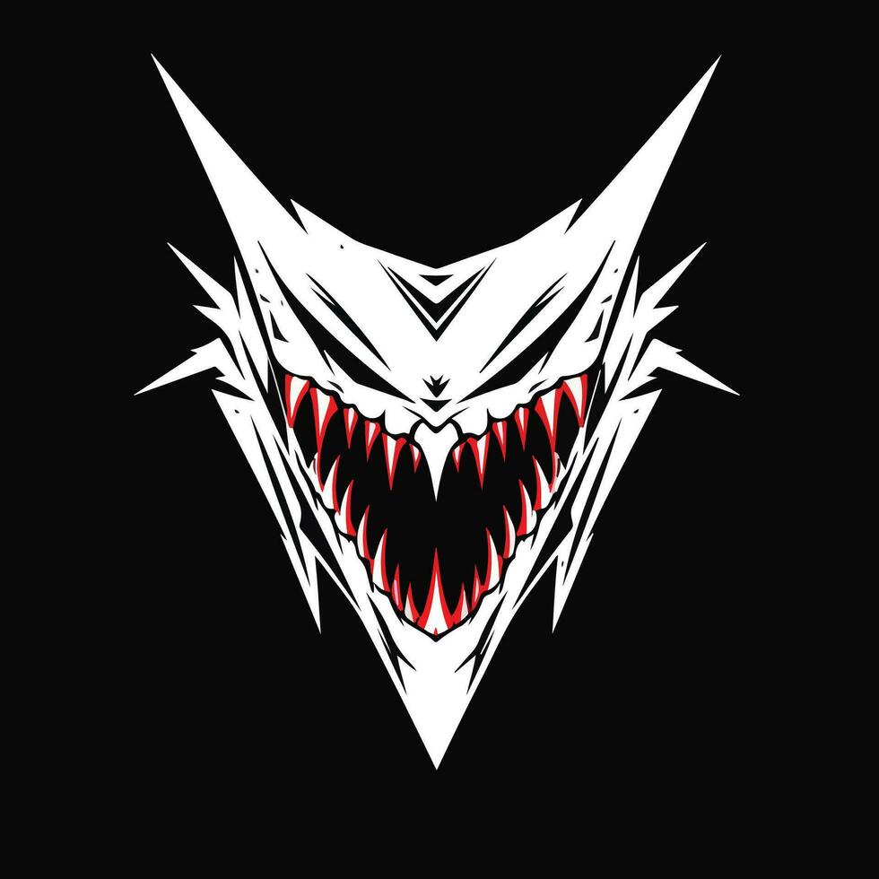 VAMPIR fangs vector