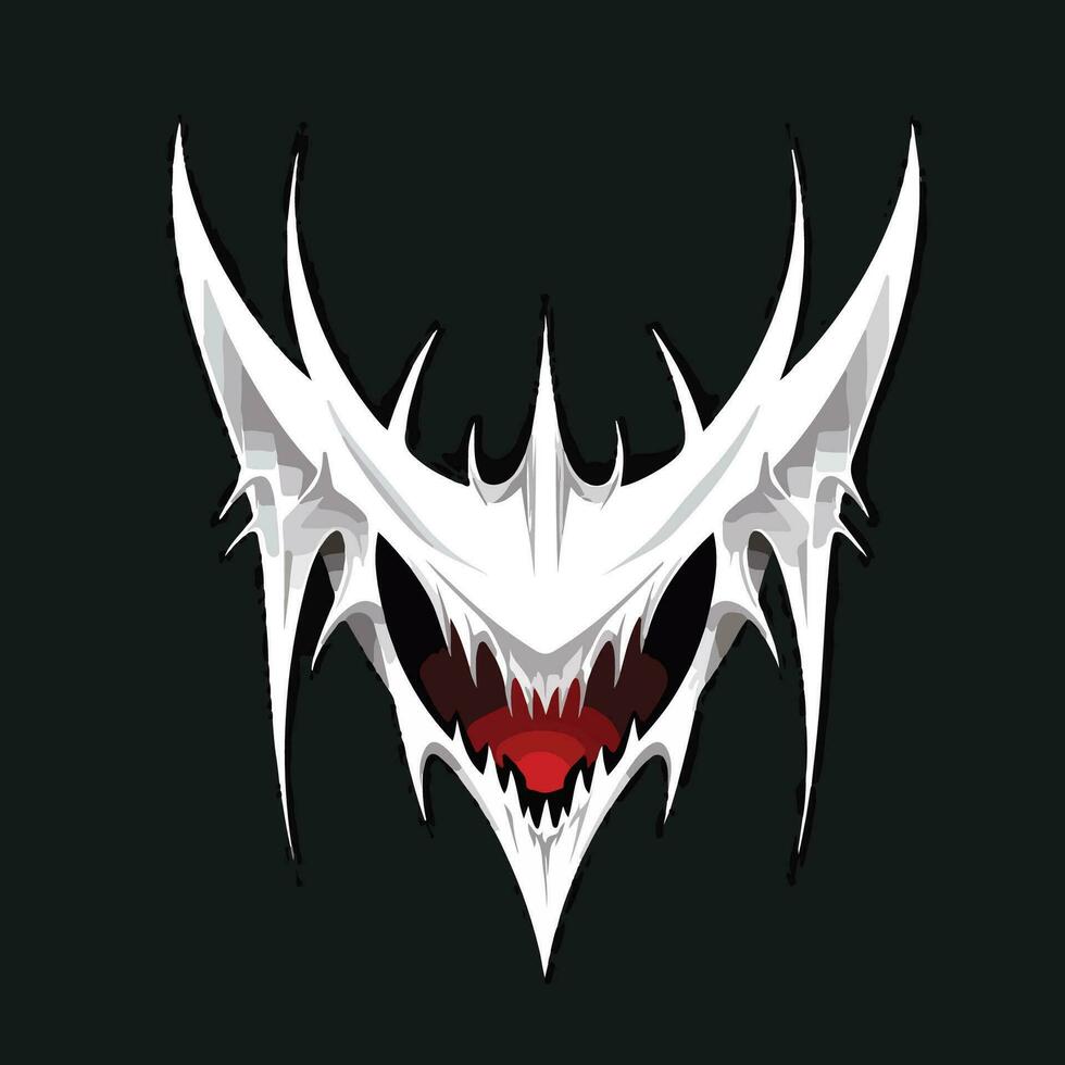 VAMPIR fangs vector