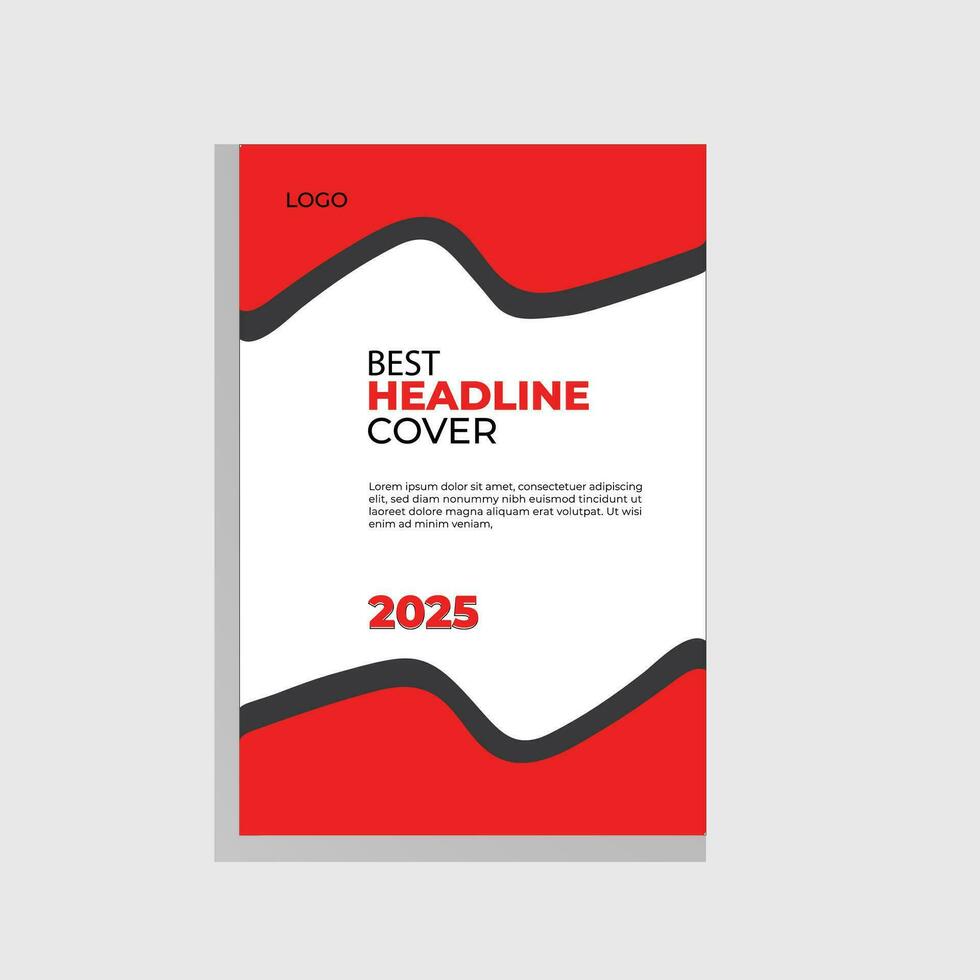 Book Cover Template vector