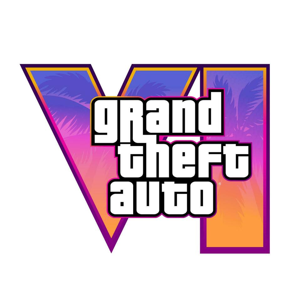 Grand Theft Auto VI logo vector icon