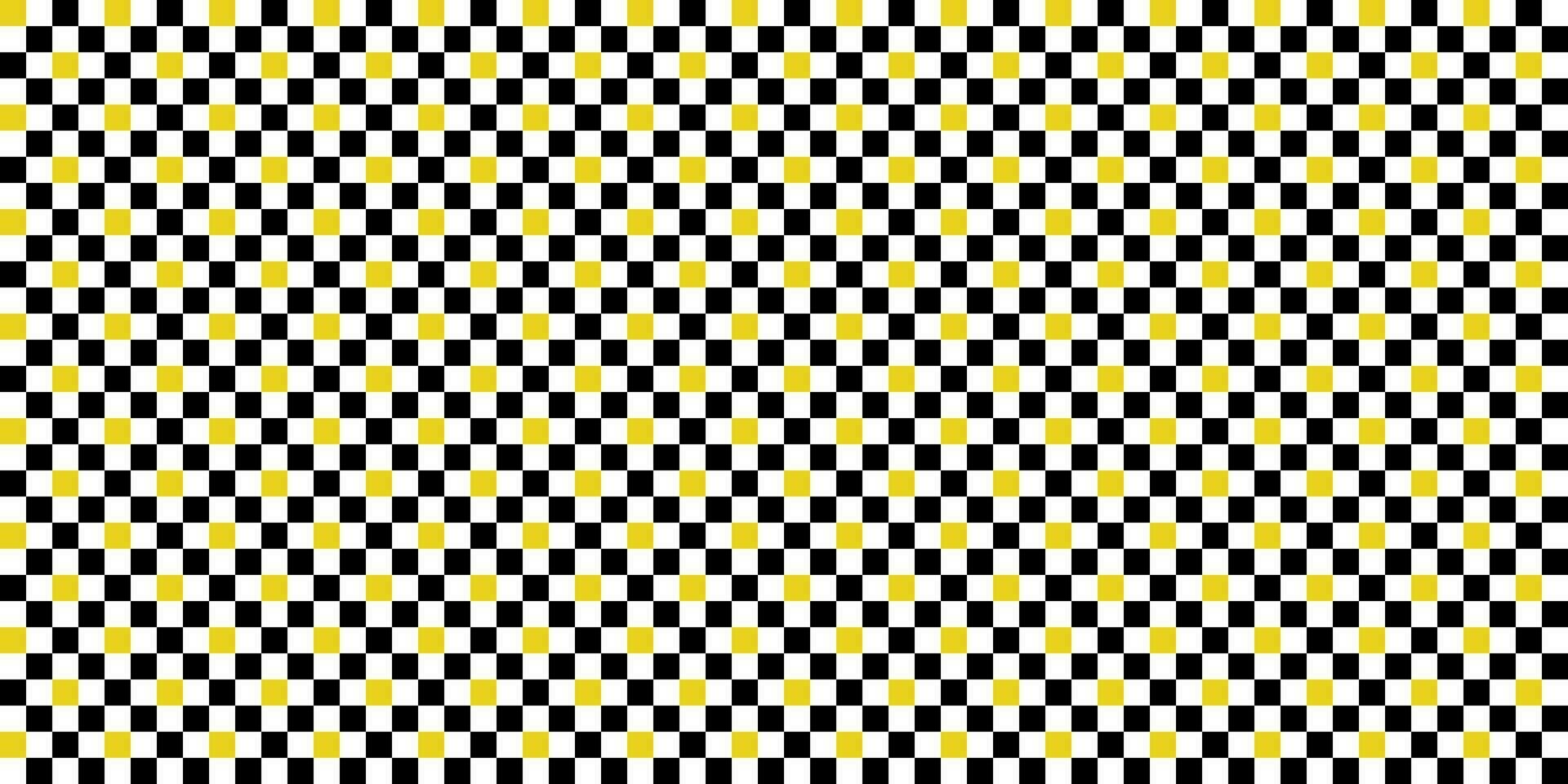 Yellow and white checkerboard deals