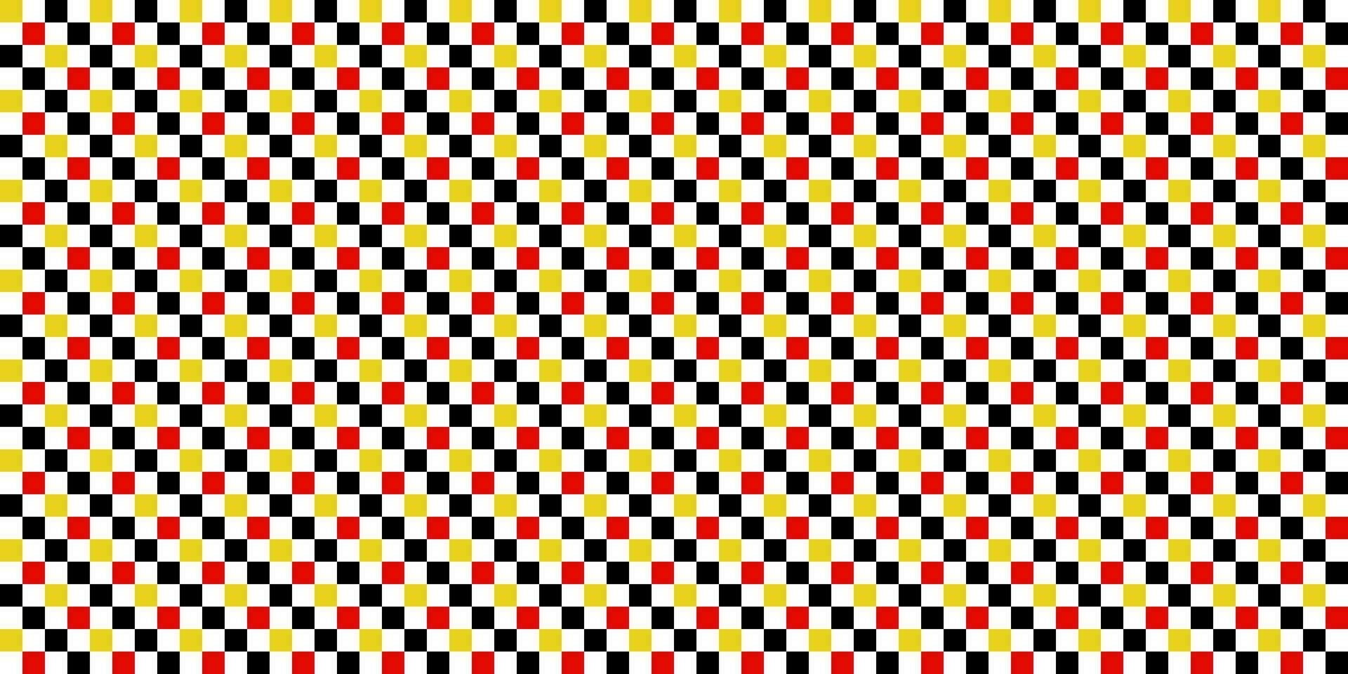 checkered vector background made of squares of different colors