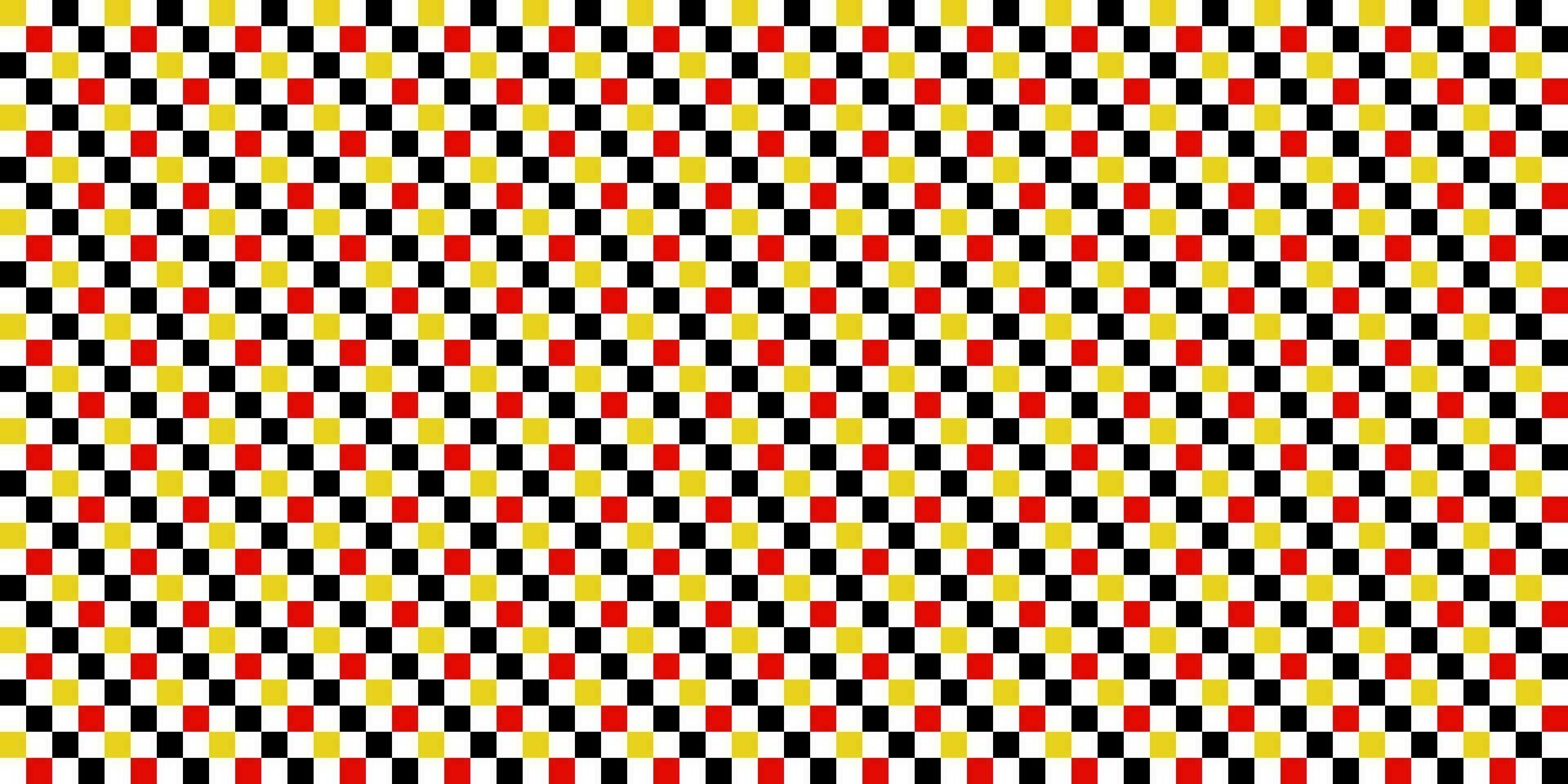 checkered vector background made of squares of different colors