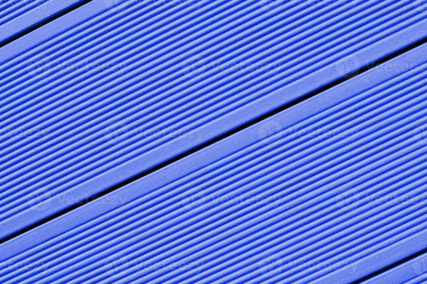 Vinyl siding texture, blue color. photo