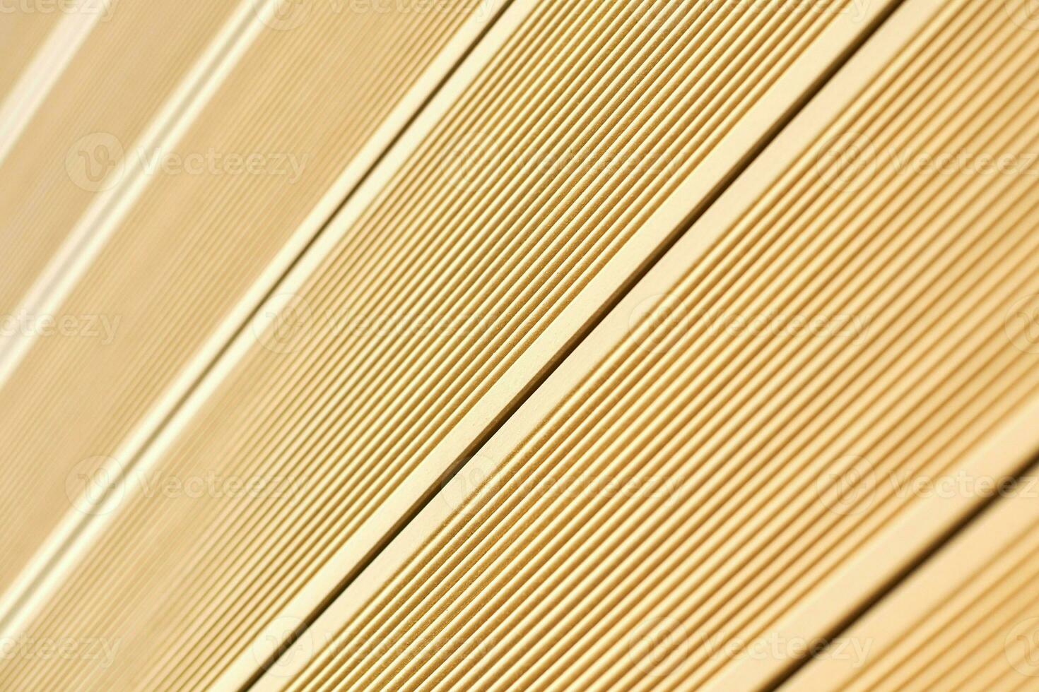 Vinyl siding texture, light beige color photo