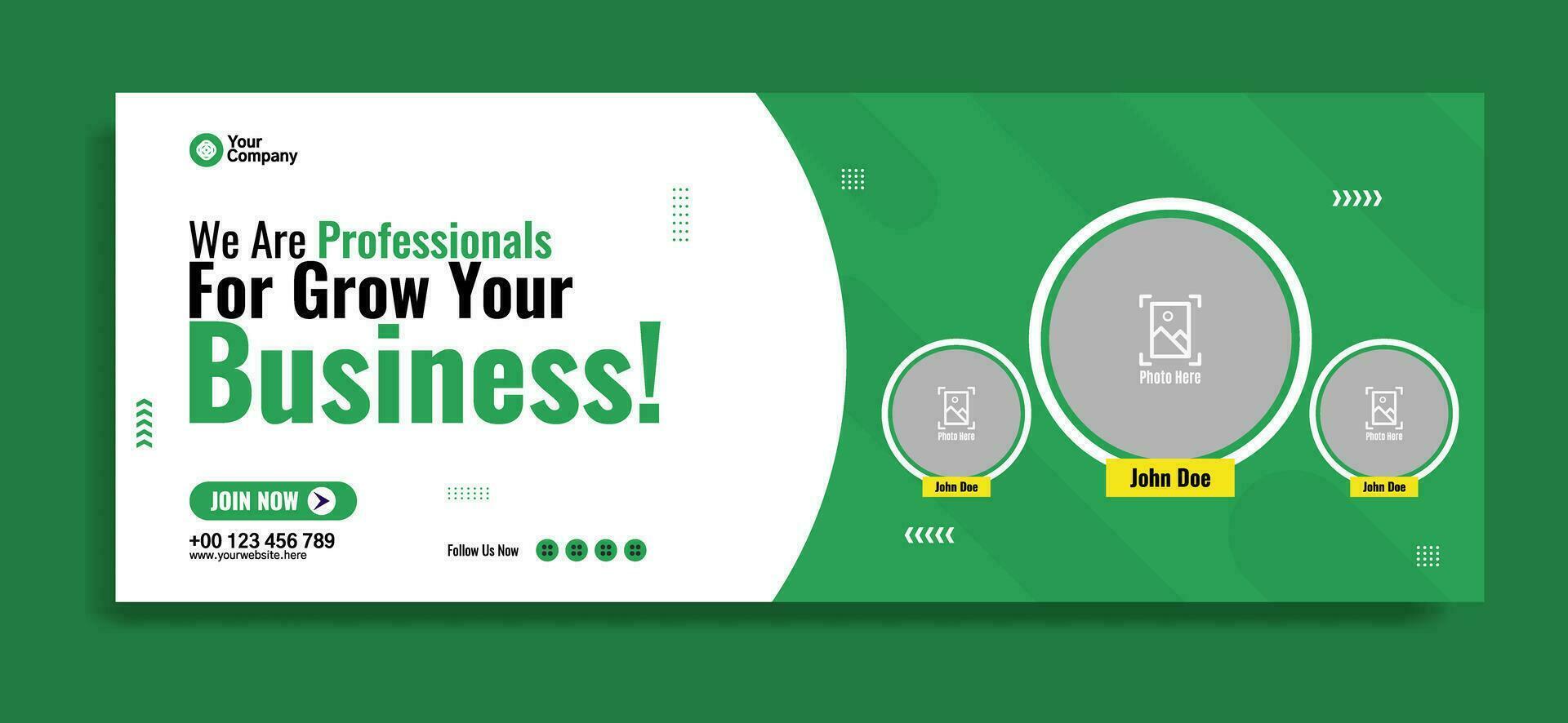 Business webinar horizontal banner template design. Very suitable for online class programs, marketing, etc. vector