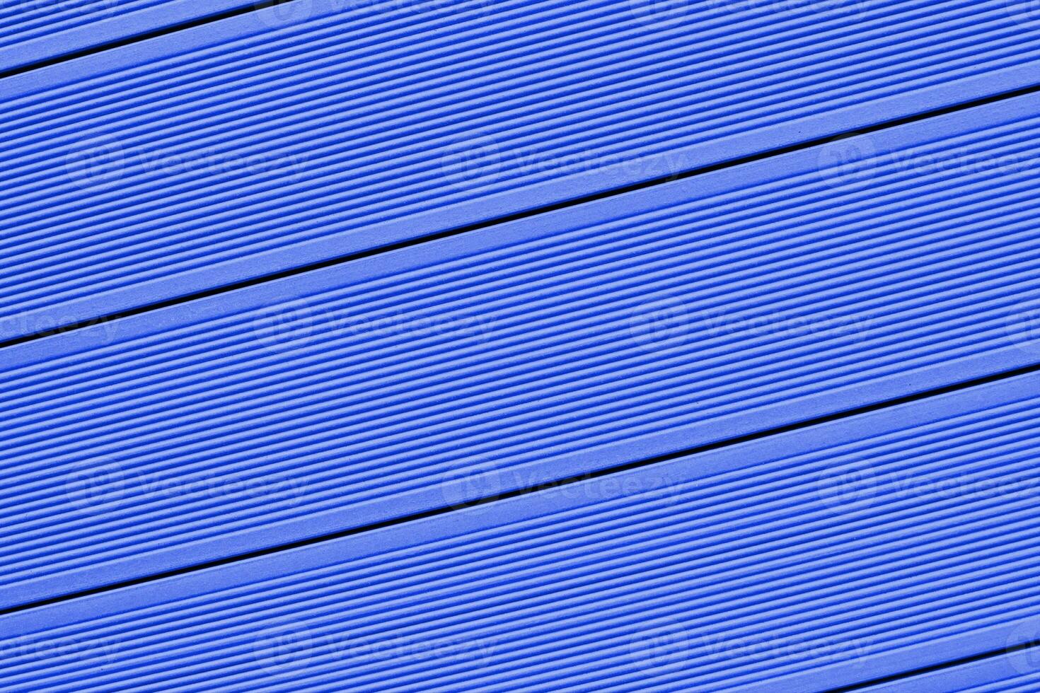 Vinyl siding texture, blue color. photo