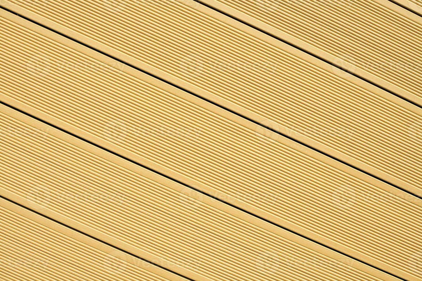 Vinyl siding texture, light beige color photo