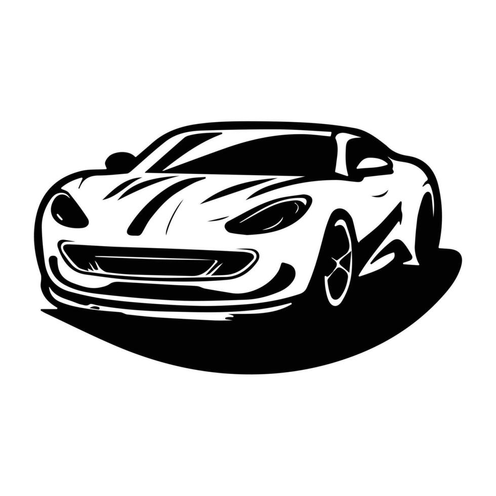 auto estilo coche logo diseño vector ilustración