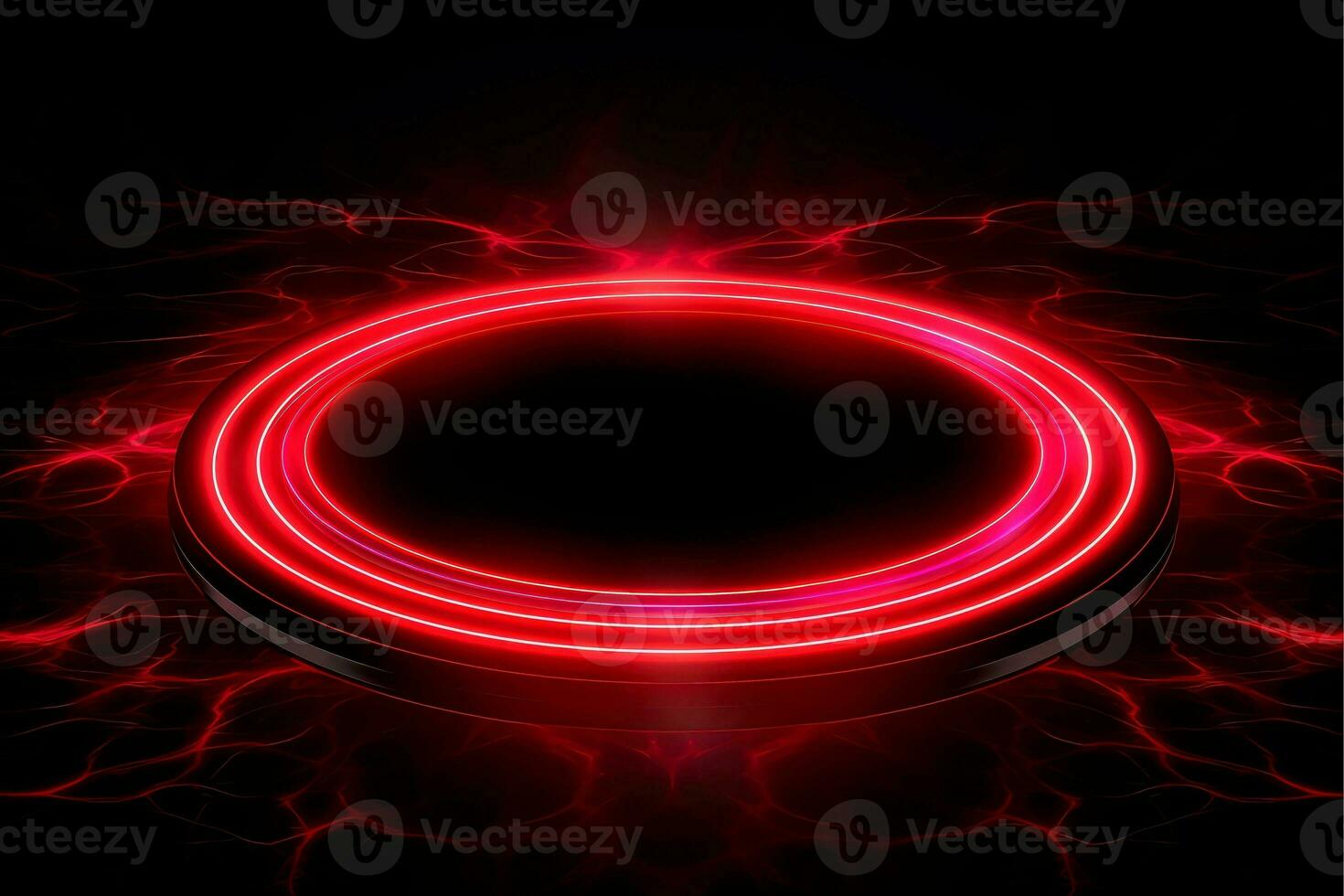 AI generated Abstract galaxy wallpaper,black hole,abstract neon light, Generative AI photo