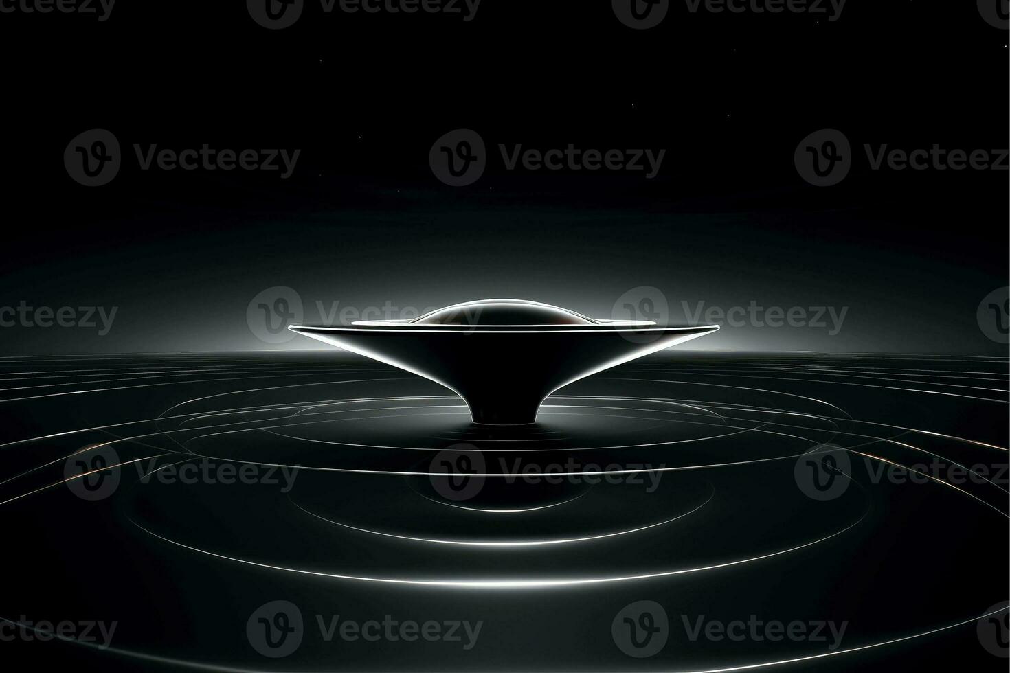 AI generated Abstract galaxy wallpaper,black hole,abstract neon light, Generative AI photo