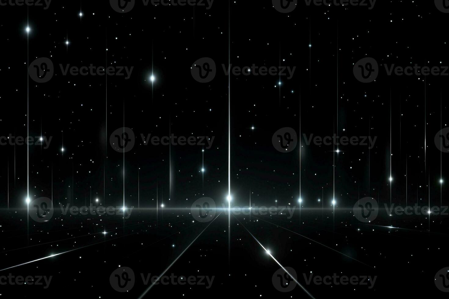 AI generated Abstract galaxy wallpaper,black hole,abstract neon light, Generative AI photo