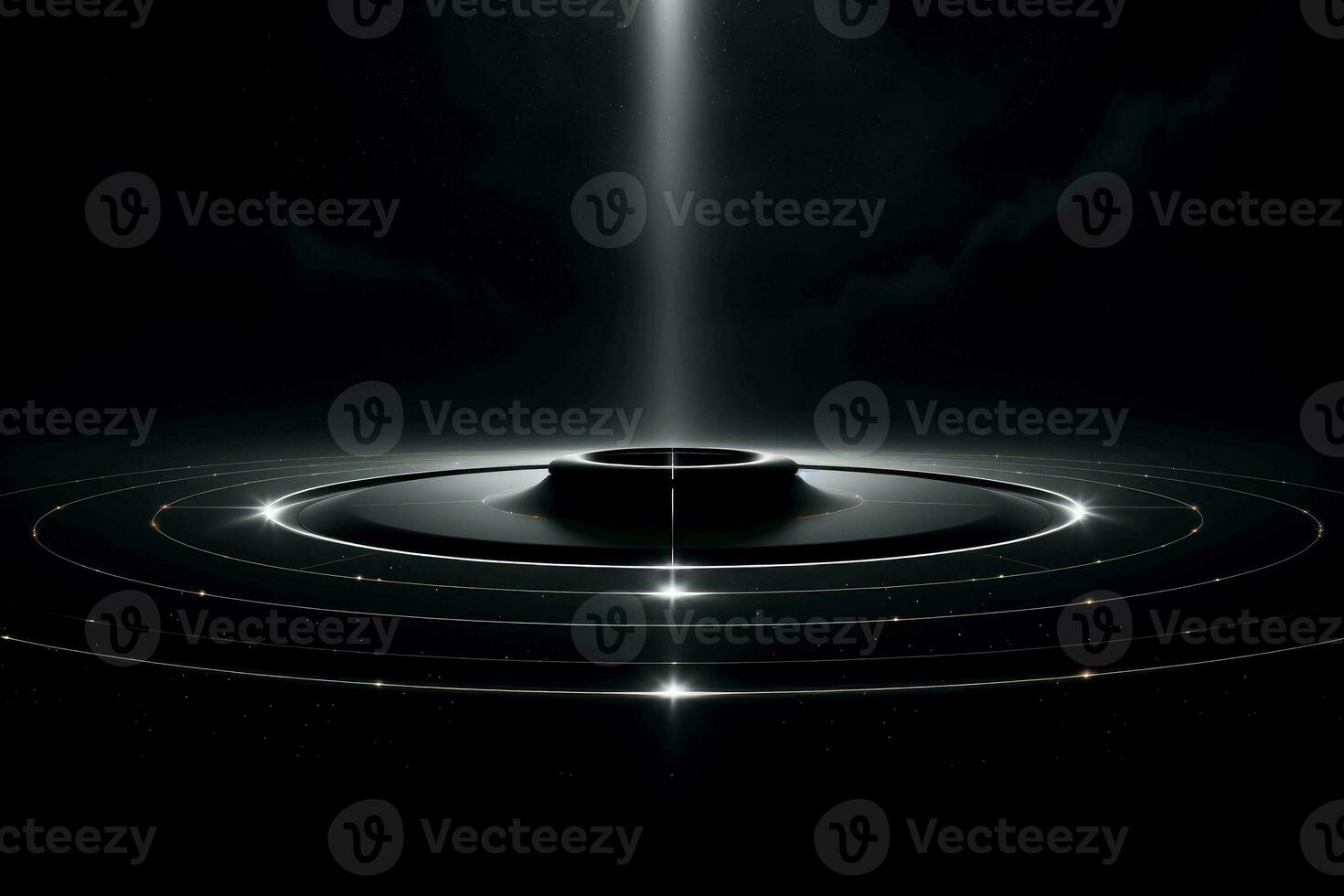 AI generated Abstract galaxy wallpaper,black hole,abstract neon light, Generative AI photo